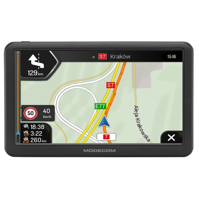 MODECOM FreeWAY CX 7.0 CAR NAVIGATION + iGO Navigation Truck (1 year update) - imagine 5