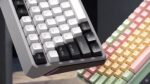 COOLER MASTER Gaming Keyboard MK770  Kailh Box V2  wired USB/wireless  CZ  starry gray - imagine 8