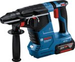 BOSCH. ROTARY HAMMER GBH 187-LI 2 4J 2x5 0Ah - imagine 2