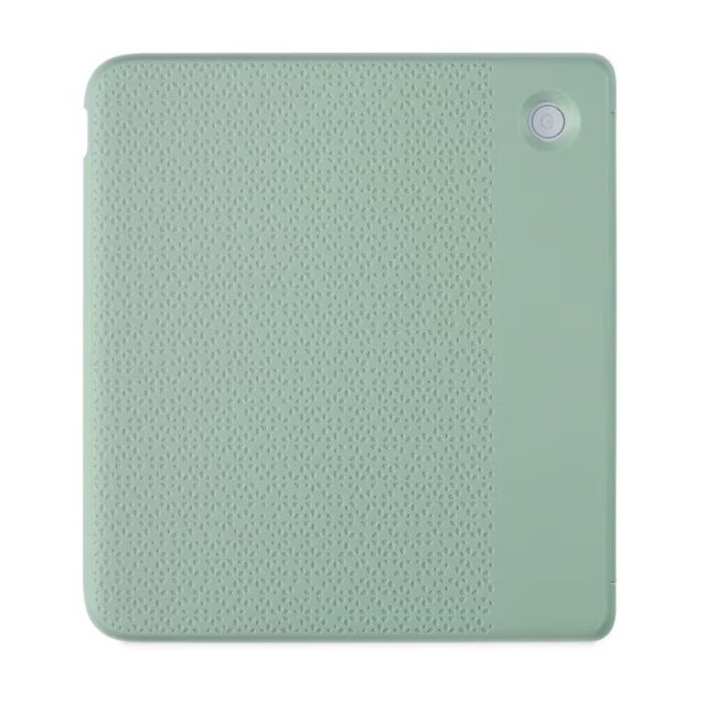 Etui Kobo Libra Colour Basic SleepCover Case Garden Green - imagine 2