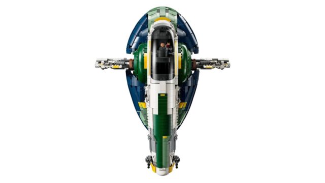 LEGO STAR WARS 75409 Jango Fett's Firespray-Class Starship - imagine 5