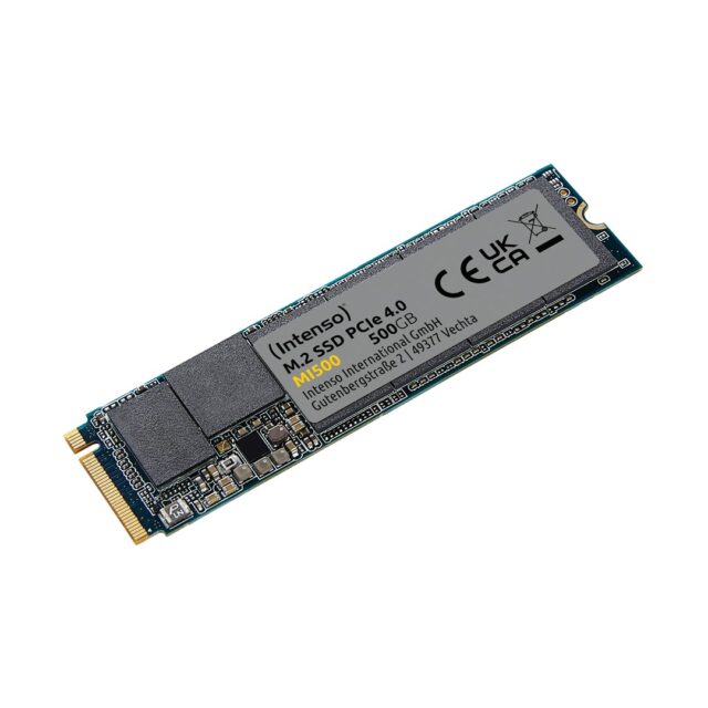 M.2 500GB Intenso NVMe PCIe x4 - imagine 3