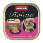 ANIMONDA Vom Feinsten Mini Senior with Chicken  venison + oregano 100g