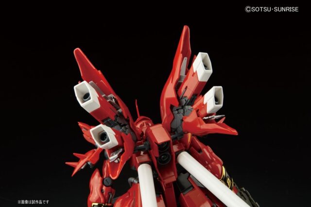 RG 1/144 SINANJU - imagine 6