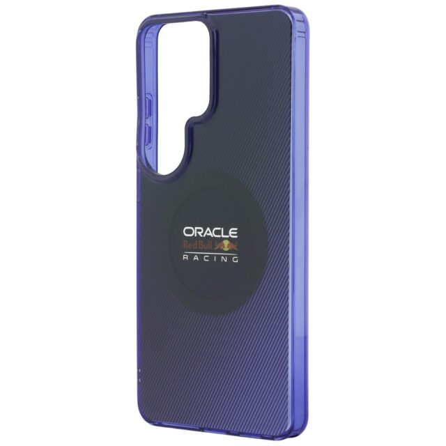 Case Red Bull Double Layer Blended Lines MagSafe for Samsung Galaxy S26 Ultra navy blue - imagine 7