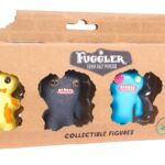 FUGGLER LIMITED EDITION 1.5 COLLECTIBLE FIGURES - 4 PACK VER. F