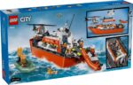 LEGO CITY 60504 Coast Guard Rescue Boat and Helicopter - imagine 2