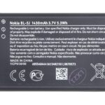 BL-5J Nokia baterie 1430mAh Li-Ion (Bulk)