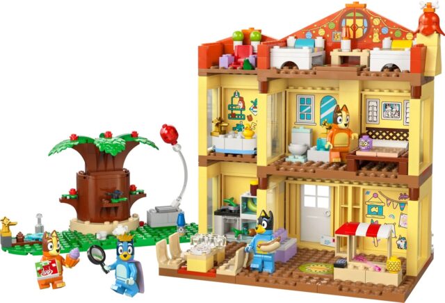 LEGO BLUEY 11203 Bluey's Family House - imagine 3