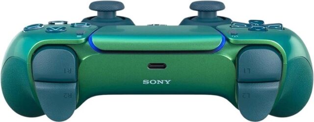Sony Playstation 5 DualSense V2 Drahtloser Controller Turquoise - imagine 4