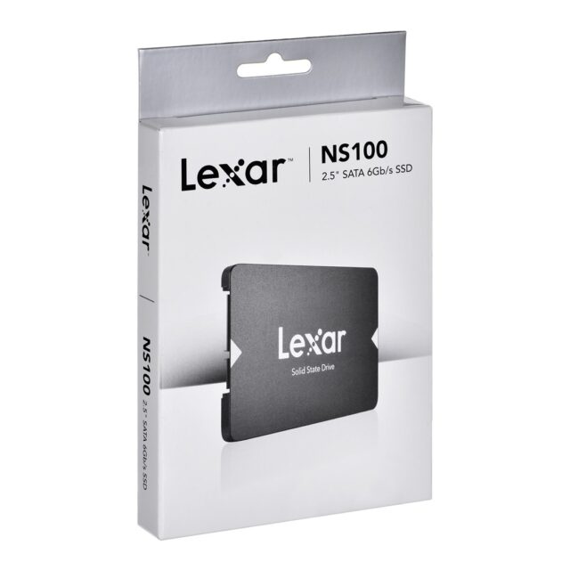 Dysk SSD Lexar NS100 2TB 2 5” SATA - imagine 4