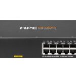 Aruba 6100 24G Class4 PoE 4SFP+ 370W Managed L3 Gigabit Ethernet (10/100/1000) Power over Ethernet (PoE) 1U Black