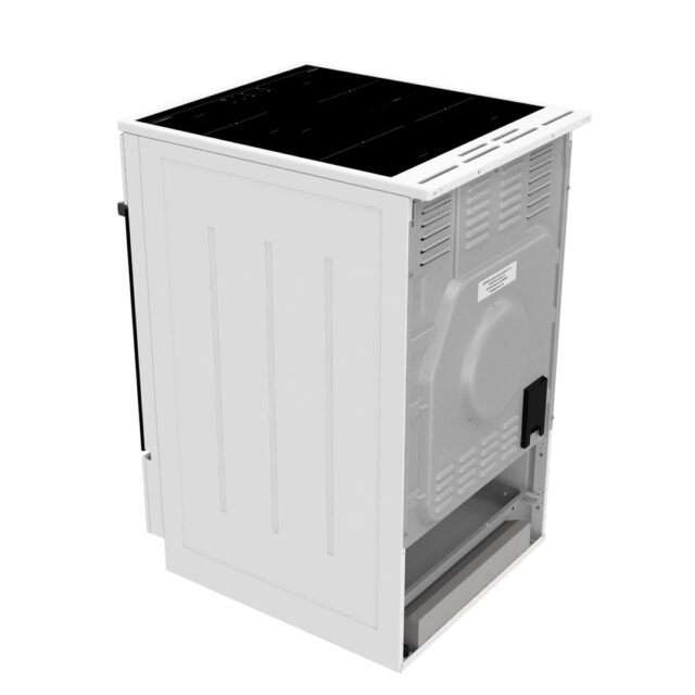 Gorenje GEIT5C60WPG cooker Freestanding cooker Electric Zone induction hob White A - imagine 4
