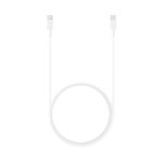 EP-DP646JWE Samsung USB-C/USB-C Datový Kabel 5A 1.8m White (OOB Bulk)