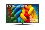 LG NanoCell AI 55NANO81A6A 139.7 cm (55 ) 4K Ultra HD Smart TV Wi-Fi Black