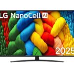 LG NanoCell AI 55NANO81A6A 139.7 cm (55 ) 4K Ultra HD Smart TV Wi-Fi Black