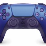 Wireless controller Sony PlayStation 5 DualSense gamepad Chrome Indigo V2