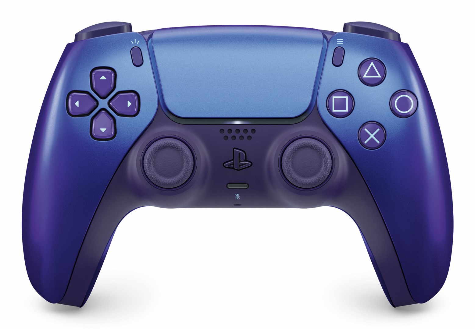 cps-dbee3dc084740bb01b056e22be876ac5-2026-03-04-16-12-05 Wireless controller Sony PlayStation 5 DualSense gamepad Chrome Indigo V2 - imagine 1