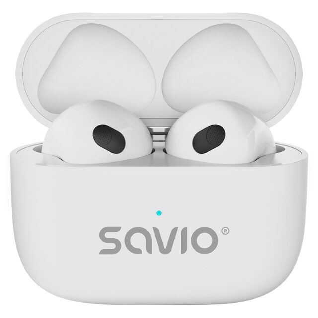 SAVIO TWS-01 PRO Wireless Headphones - imagine 3