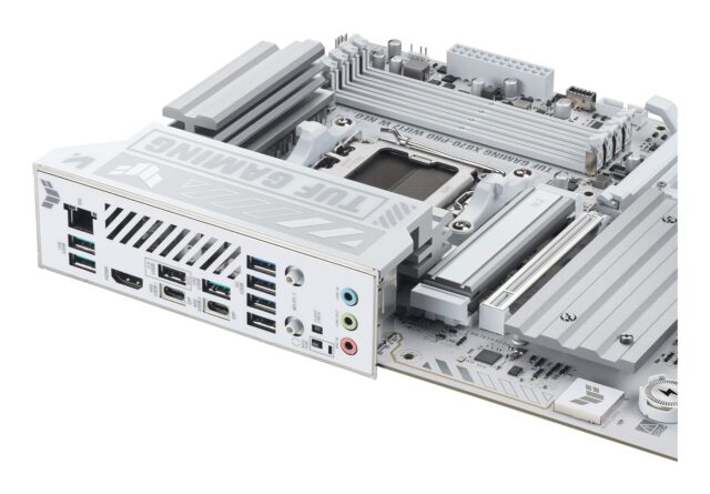 ASUS TUF GAMING X870-PRO WIFI7 W NEO AMD X870 Socket AM5 ATX - imagine 10