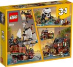 LEGO Creator 31109 Pirate Ship - imagine 2