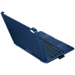 Case Flexbook Touch Typecase with keyboard for iPad 11" (A16) 2025 / iPad 10.9" 2022 darrk blue - imagine 4