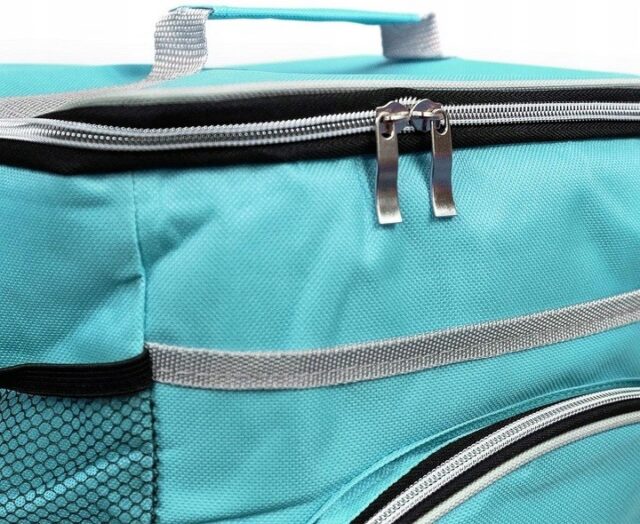 THERMAL BEACH BAG tourist cooler PICNIC Insulation 16L LARGE - imagine 3