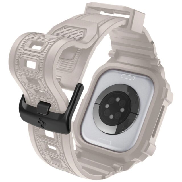 Etui Spigen Rugged Armor Pro V2 do Apple  Watch 10/11 (46mm) dune beige - imagine 7