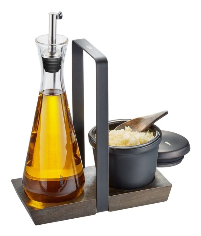 GEFU X-PLOSION oil/vinegar dispenser 0.25 L Glass  Silicone  Stainless steel Transparent - imagine 3