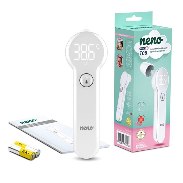 Neno Medic T08 - professional non-contact thermometer - imagine 4