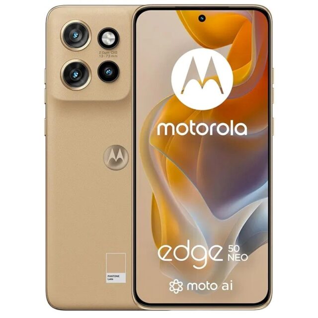 Motorola edge 50 Neo 16.1 cm (6.36 ) Dual SIM Android 14 5G USB Type-C 12 GB 512 GB 4310 mAh Beige - imagine 8