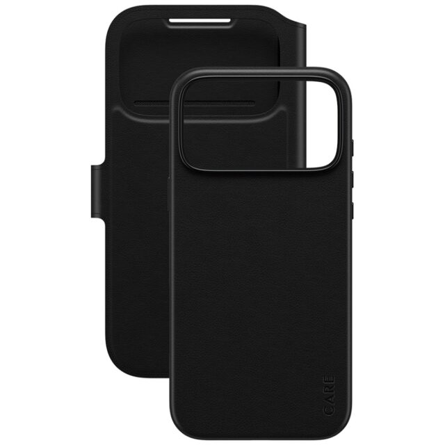 Case CARE by PanzerGlass Feature Tango 2w1 Wallet Case MagSafe for iPhone 17 Pro Max black - imagine 3