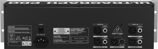 Behringer FBQ6200 audio equalizer - imagine 2