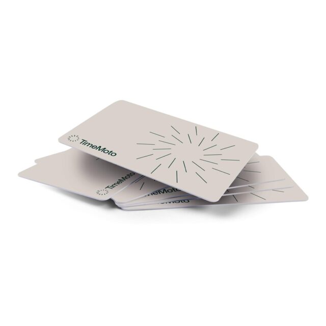 SafeScan RFID Cards 25 pcs TimeMoto (RF-1000) - imagine 3