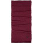 Buff Midweight Merino Wool Multifunctional scarf Red
