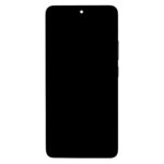 LCD Display + Dotyková Deska + Přední Kryt pro Xiaomi Redmi Note 13 4G Midnight Black