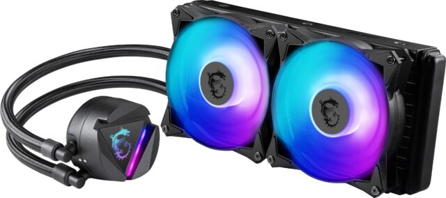 Water cooling MSI MAG CORELIQUID 240R V2 CPU AIO Cooler - imagine 3
