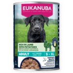EUK DOG CAN LC AD AB LMB&POT 400G
