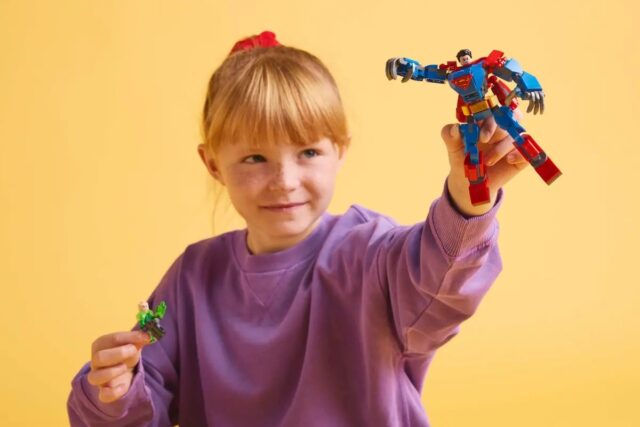 LEGO DC 76302 Superman Mech vs. Lex Luthor - imagine 7