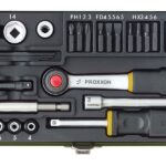 SOCKET WRENCH SET PROXXON 38PCS 23070