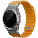 UNIQ Fluo Strap for Garmin 22mm Orange - imagine 2
