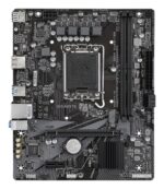 Gigabyte H610M K V2 | Processor family Intel | Processor socket LGA1700 | DDR5 | Supported hard disk drive interfaces M.2  SATA | Number of SATA connectors 2 - imagine 2