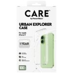Case CARE by PanzerGlass Flagship Urban Explorer w. Clear Frame for iPhone 17 transparent - imagine 5