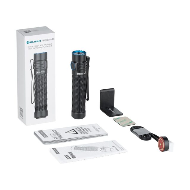 Olight WARRIOR Mini 3 1750lm classic LED torch - imagine 5