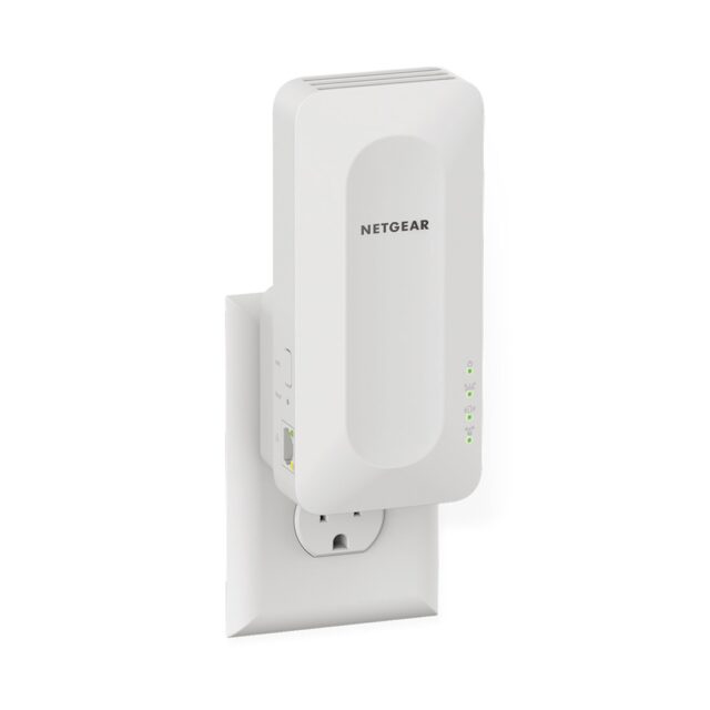 NETGEAR AX1800 WiFi 6 Mesh Extender (EAX15) - imagine 7
