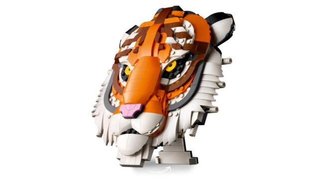 LEGO ART 31217 The Fauna Collection - Tiger - imagine 5
