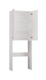 Bathroom cabinet Pola DD - White - imagine 5