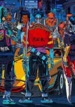 Good Loot Comic Book Puzzle: Cyberpunk 2077 Kickdown  1000 elementów - imagine 6