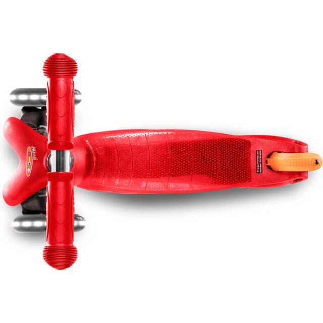 Mini Micro Classic Red (LED) scooter - imagine 4