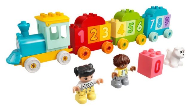 LEGO DUPLO 10954 NUMBER TRAIN - LEARN TO COUNT - imagine 3